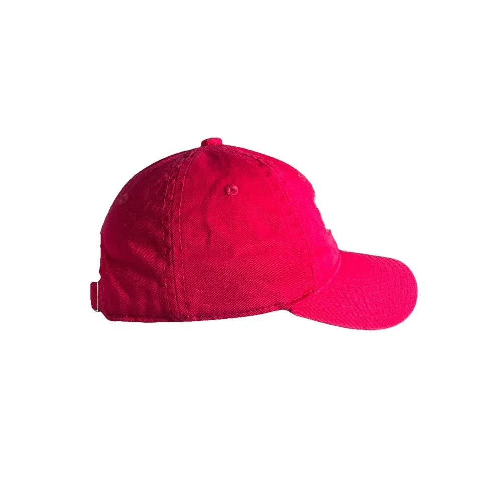 NC State Wolfpack Hat Cap‎ Strap Back Pink Football North Carolina Girls Youth